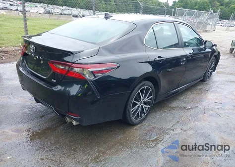 2023 Toyota Camry Se из США, поврежденный, VIN 4T1G11AK2PU794953